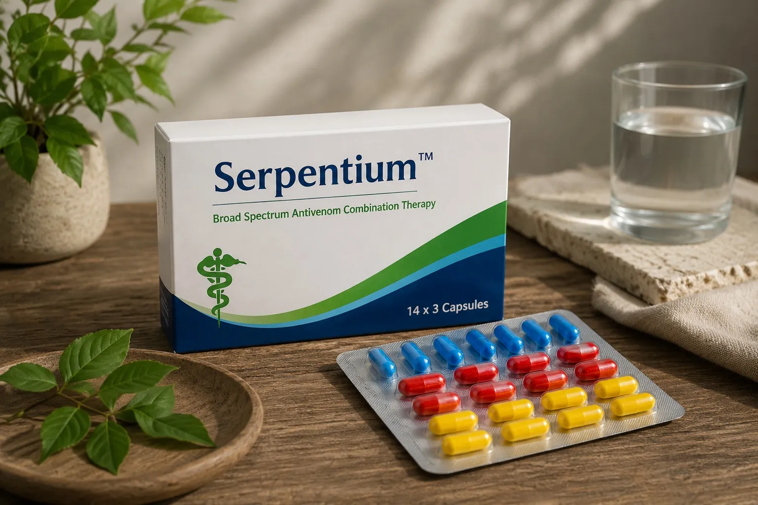 Serpentium oral therapy